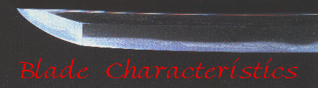 Blade Characteristics